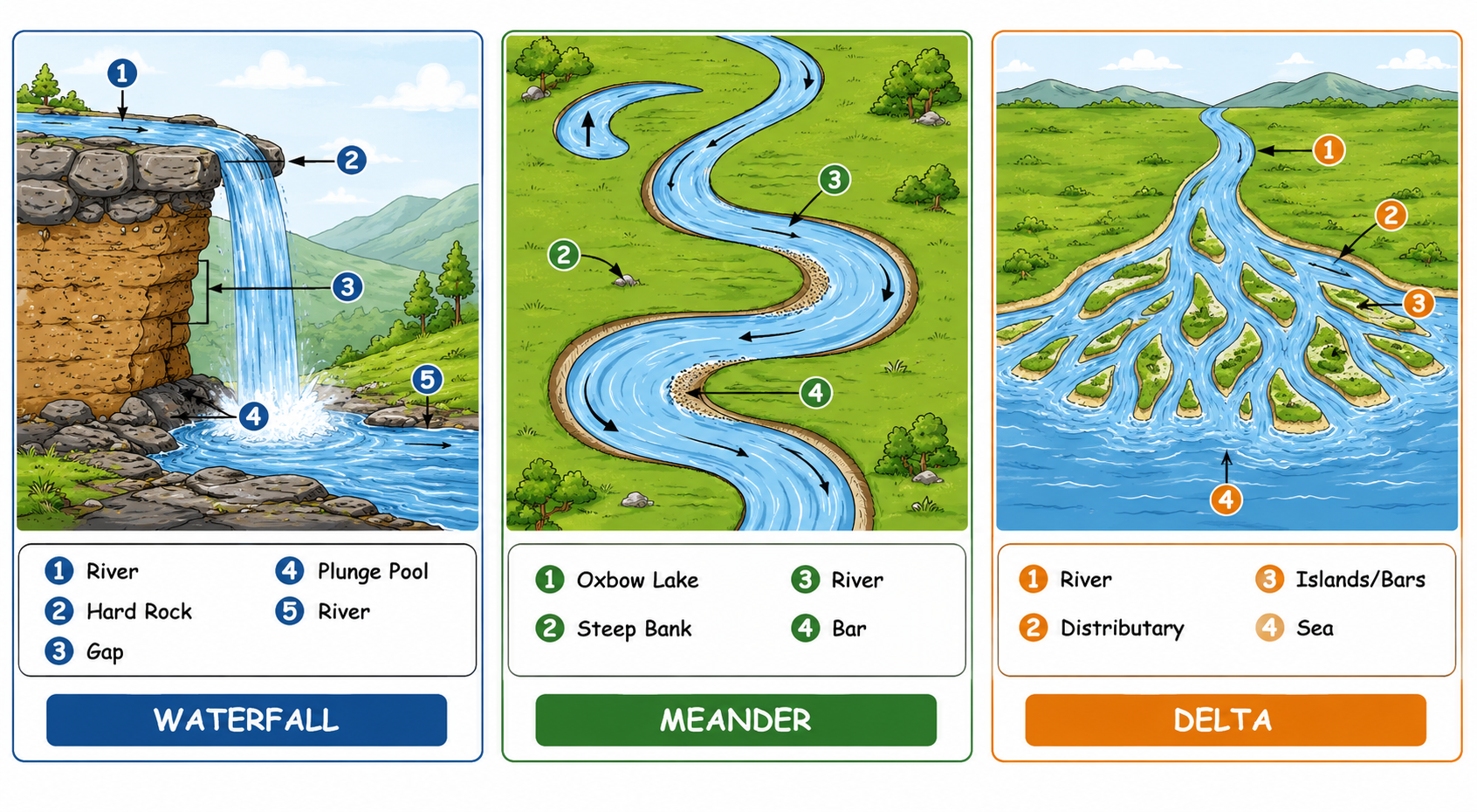 River Landforms